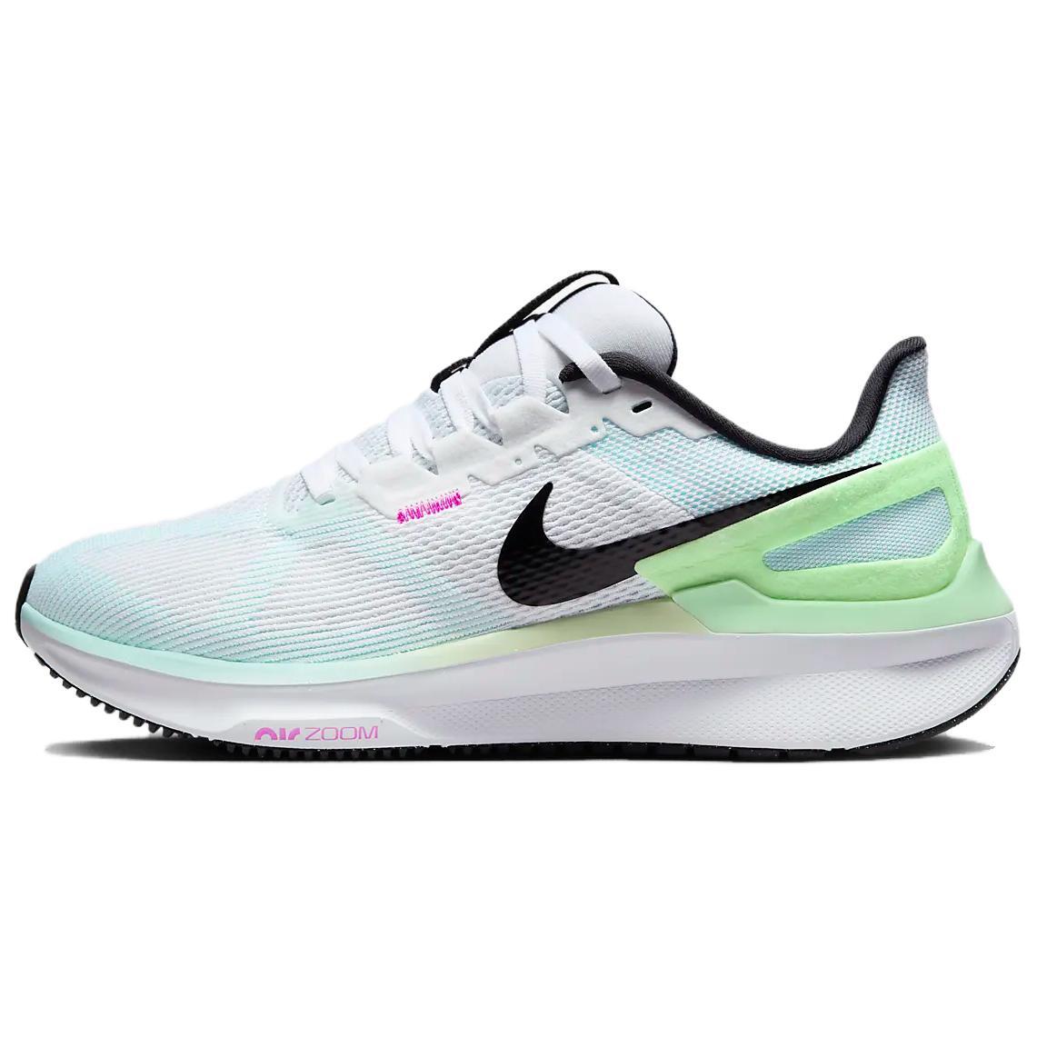 Nike Air Zoom Structure 25 White Glacier Blue W - DJ7884-105 Nike Air Zoom Structure 25 White Glacier Blue W - DJ7884-105