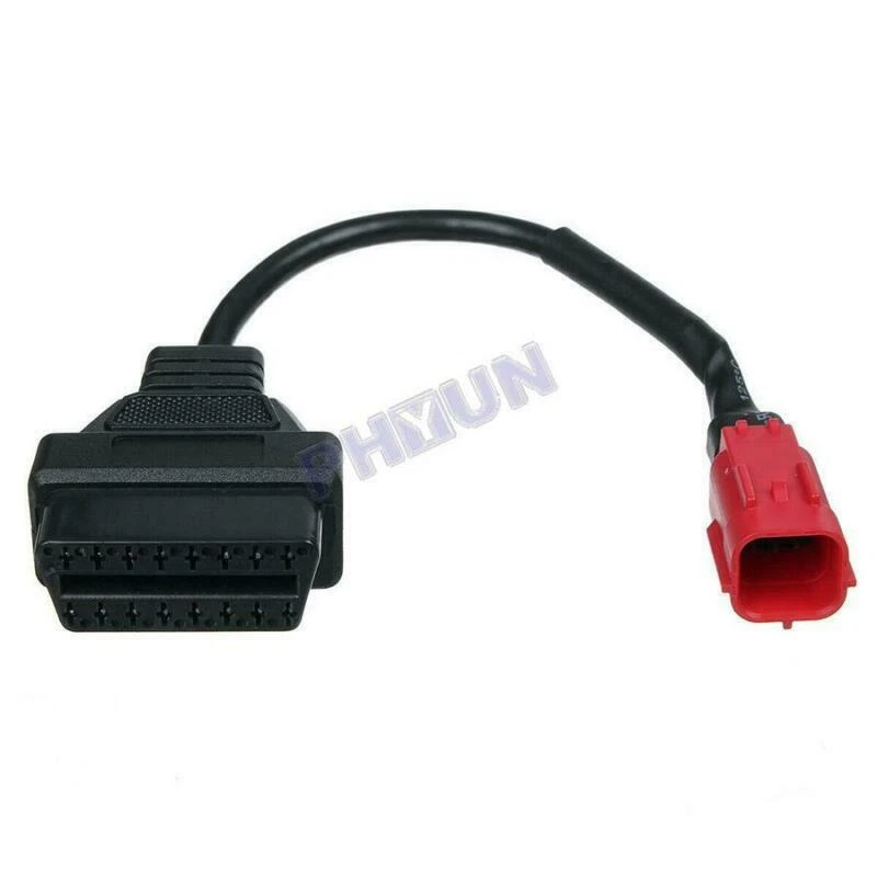 Cable adaptador de diagnóstico OBD2 2017-2019 6 pines para Suzuki SV650 GSXS1000 GSXS750 Foto 4 de 4