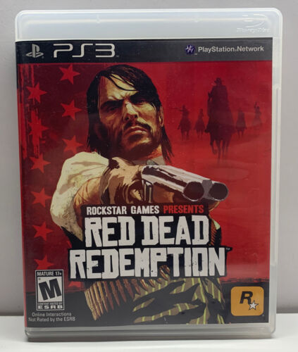 Red Dead Redemption - PlayStation 3 Inc Manual - Picture 1 of 3