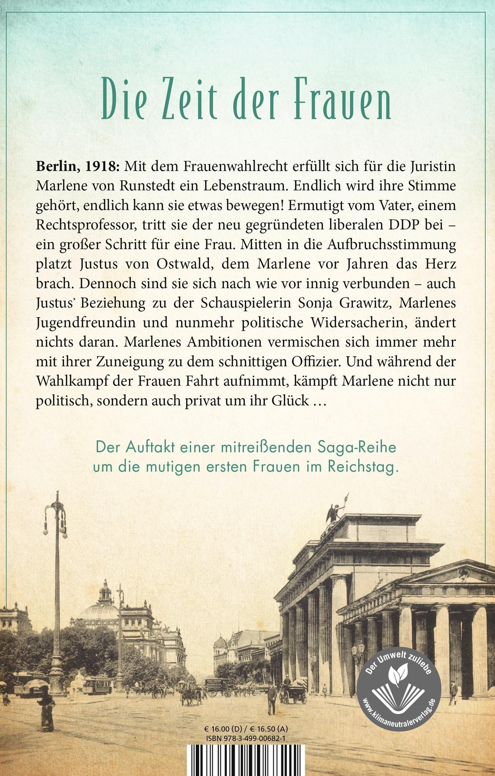 Thumbnail - Die Frauen Vom Reichstag: Stimmen Der Freiheit | Micaela A. Gabriel |