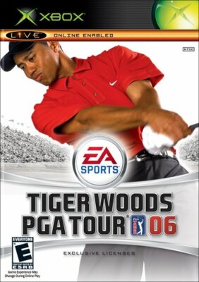 Tiger Woods PGA Tour 06 Video Game for Original Xbox Console Multi