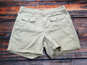 womens cargo shorts gap