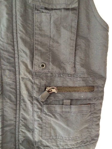 Sonoma Sport Boys Sleeveless Jacket - Size Small - Blue - Picture 3 of 9