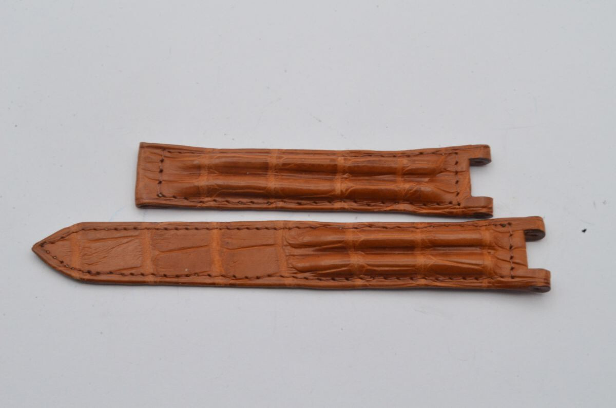 Cartier Pasha Leather Bracelet 18Mm Buckle 16Mm 18-16 Brown