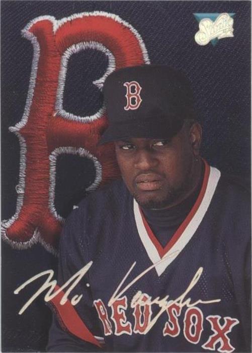 1993 Studio - Mo Vaughn #134 - 1 of 1