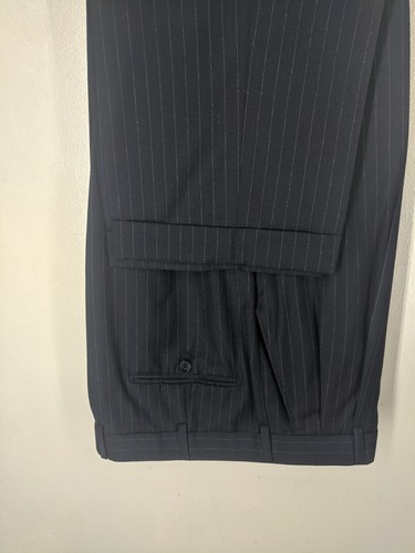 Brooks Brothers Vintage Italy Wool & Cashmere Suit 2 Btn Pleated Pants 43 Reg - Picture 9 of 12