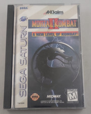 Mortal Kombat II (Sega Saturn, 1996) CIB / Complete - Tested - Reg. Card - READ