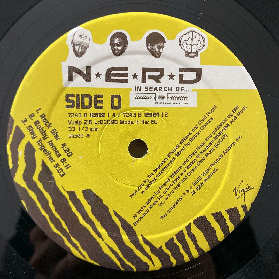 N.E.R.D in serch of… 2lp hiphop rock s-l1200.jpg