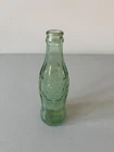 Vintage Coca Cola Green 6 oz. Bottle 1965- Free Shipping!
