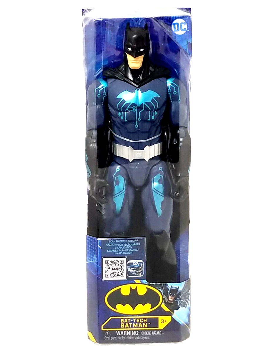 Bruce Wayne Batman 12-inch Bat-Tech Batman Action Figure 2022 Spin