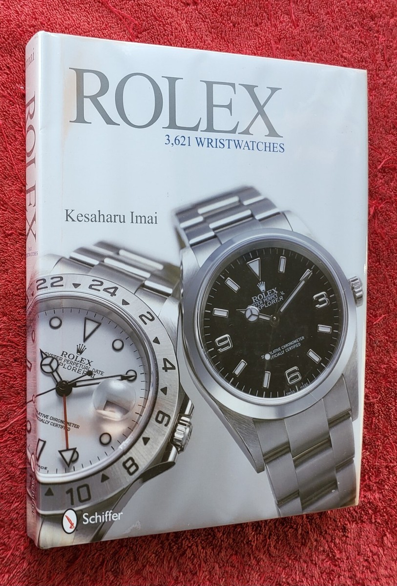 ROLEX 3621 WRISTWATCHES BOOK 2009 HARDBACK Kesaharu Imai ROLEX 3621 WRISTWATCHES BOOK 2009 HARDBACK Kesaharu Imai
