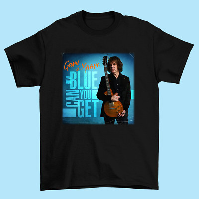 Gary Moore How Blue Can You Get T shirt Black
