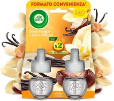 Air Wick Diffusore Elettrico di Oli Essenziali, 2 Ricariche per Diffusore
