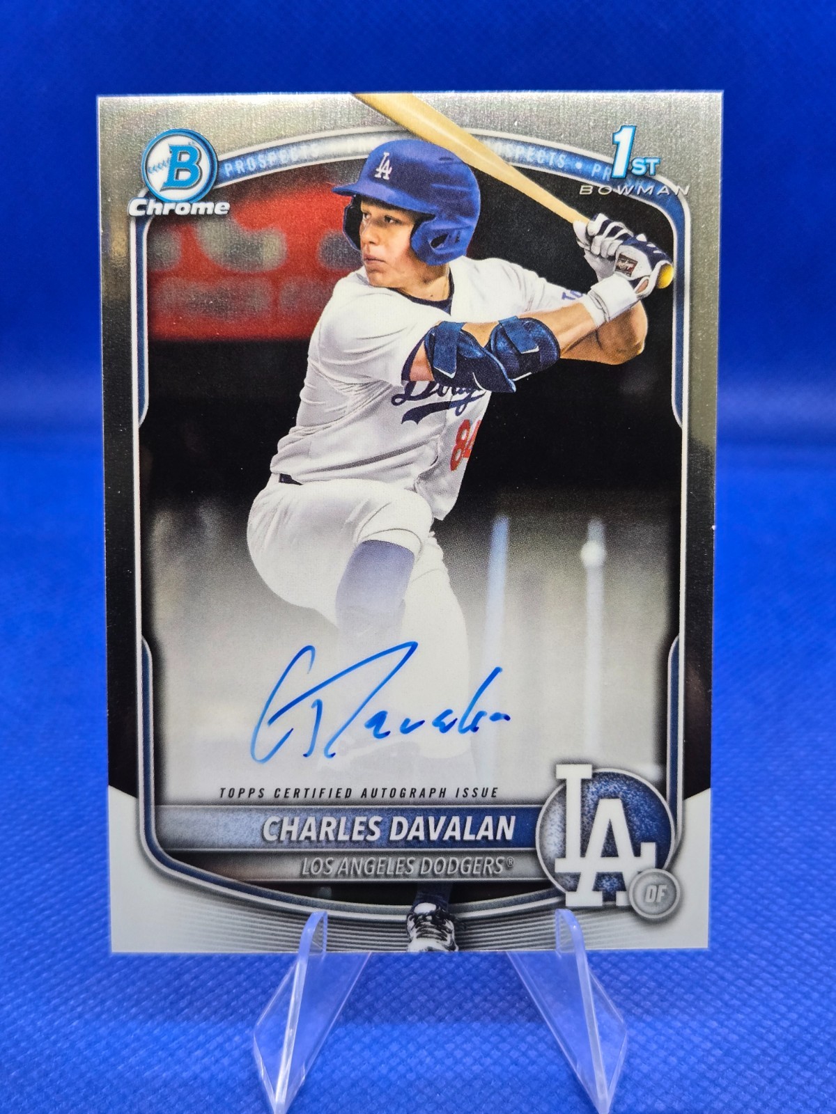 Bowman Draft Charles Davalan Auto 150シリ Charles Davalan Baseball