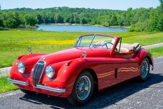 1954 Jaguar XK 120 Drophead Coupe