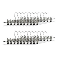 HosenbüGel Metall HosenkleiderbüGel Rockhalter KleiderbüGel Set Hosenhalterung