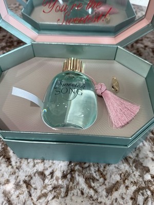 Bath & Body Works Sweetest Song Perfume 3.4 oz in Music Box NEW | eBay