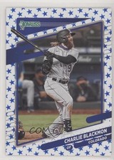 2021 Panini Donruss Independence Day Charlie Blackmon #103 0m68