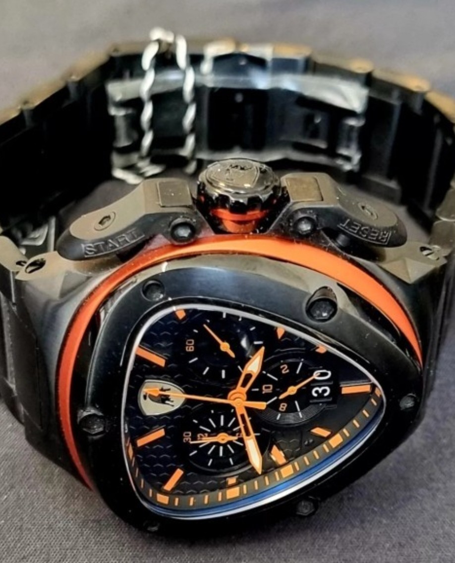 Tonino Lamborghini watch Chronograph Spyder .Sapphier crystal | eBay
