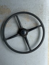 1940-1944 Ford Blitz Cmp Army Truck 4 Spoke Steering Wheel Original Vintage 1940-1944 Ford Blitz Cmp Army Truck 4 Spoke Steering Wheel Original Vintage