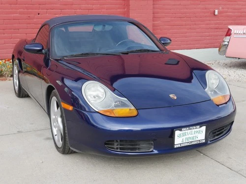 2001 Porsche Boxster Image 1 of 2
