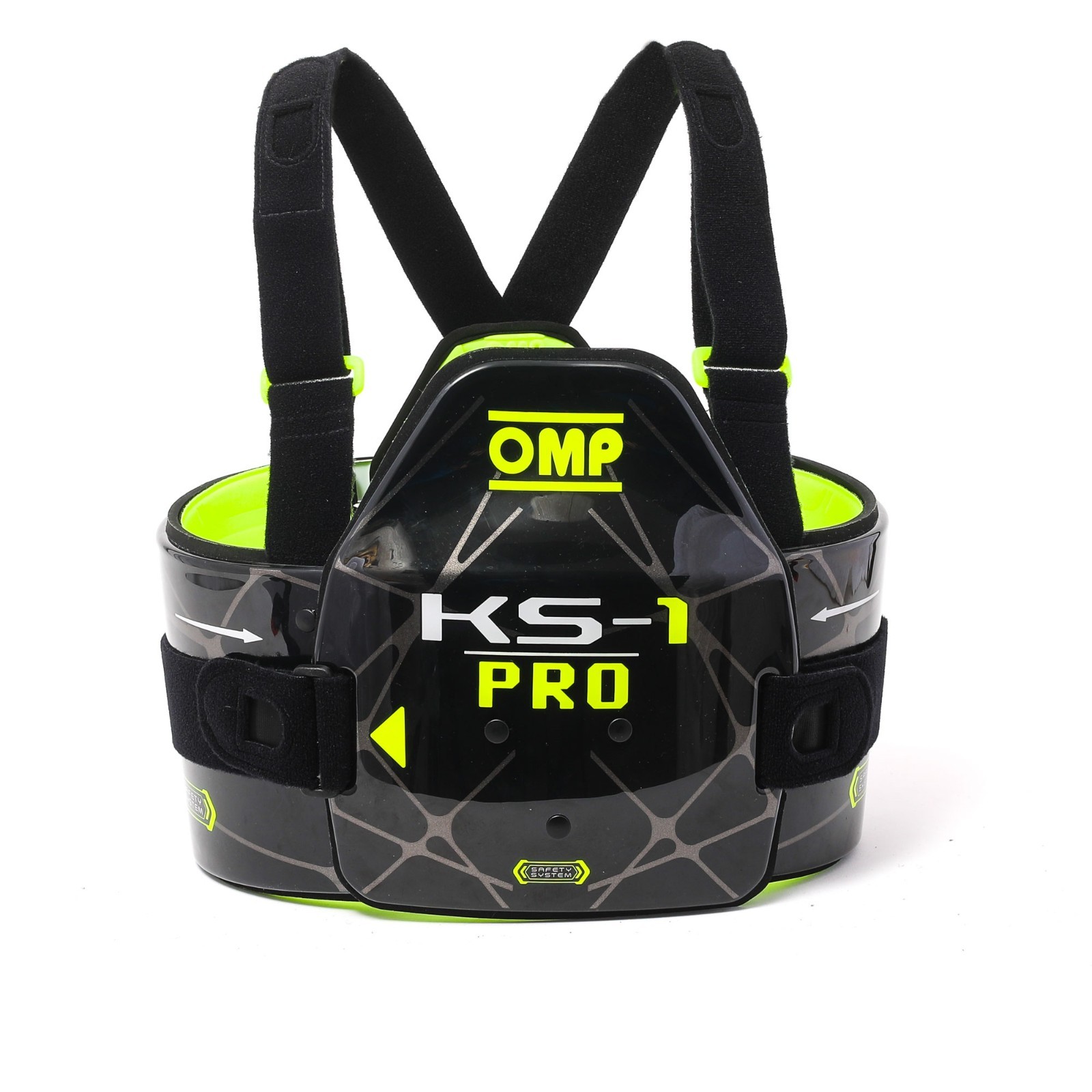 CORPETTO PARACOSTOLE PROT OMP KART KS-1 PRO KK0-0049-B01 OMOLOGATO FIA 8870-2018