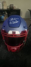 Fullsize Authentic Speedflex ( Lawrence Taylor ) Autographed Helmet