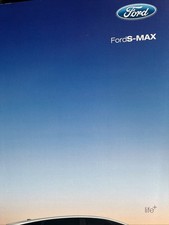 Ford S Max 2006 Original Car Sales Info Brochure Collectable