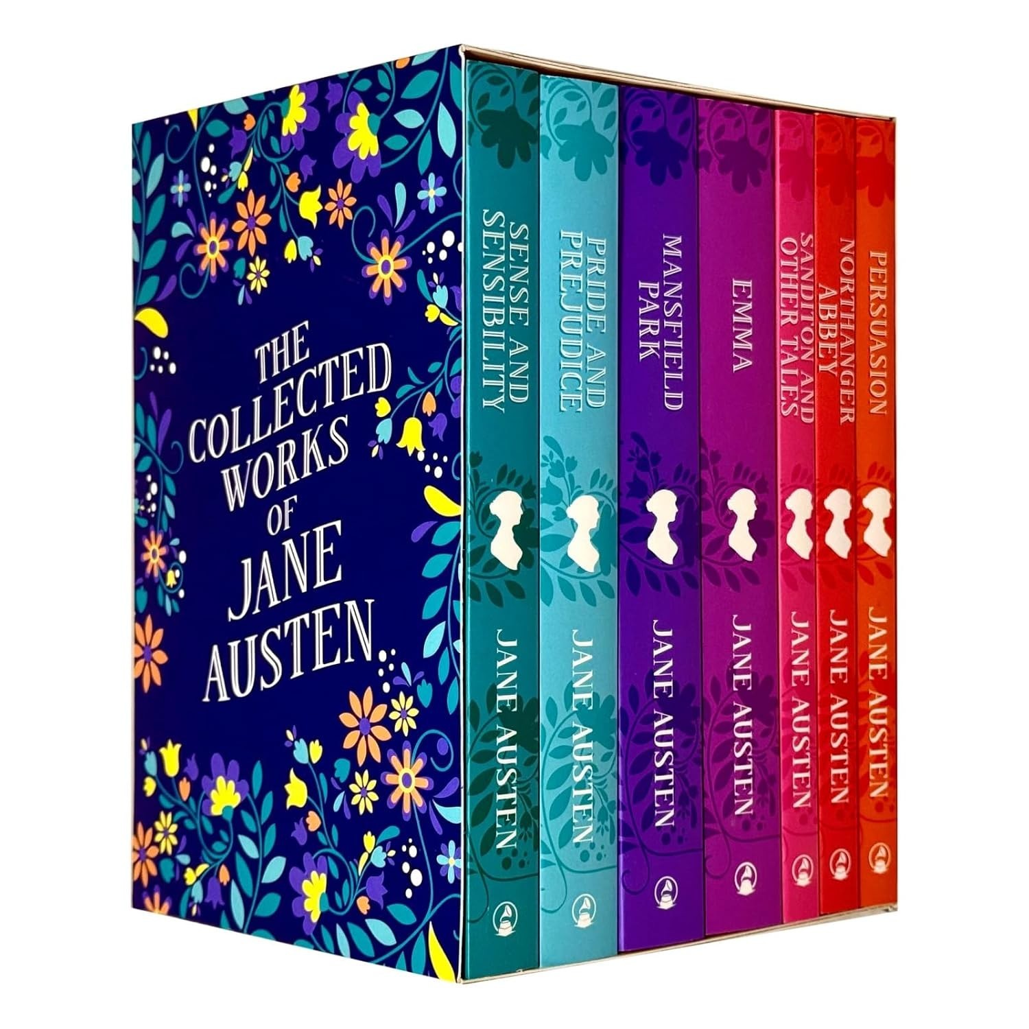 The Collected Works of Jane Austen 7 Books Set - Fic - PB - Image 6