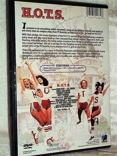 H.O.T.S. [1979] (DVD, 2012) college student frathouse comedy Danny ...