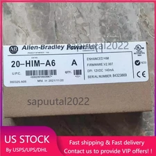 Allen-Bradley 20-HIM-A6 PoweFlex Enhanced HIM FW V2.007 12VFC New Factory Sealed