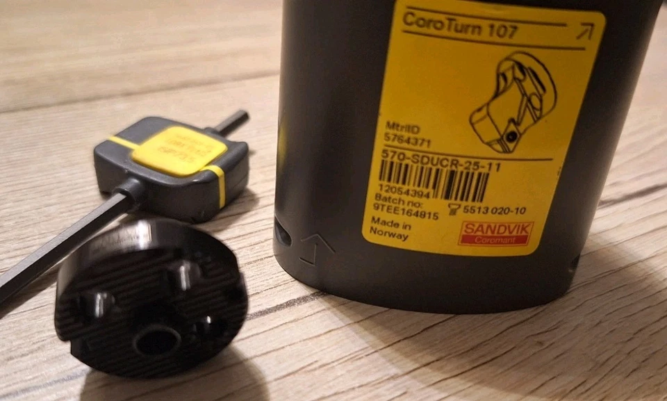 Schneidkopf CoroTurn 107         570-SDUCR-25-11 - Bild 3 von 4