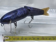 💲WOOD SWIMBAIT,EL RATÓN,CLASSIC JUNIOR RAT, WOODEN TOPWATER,VERY RARE BG🥇