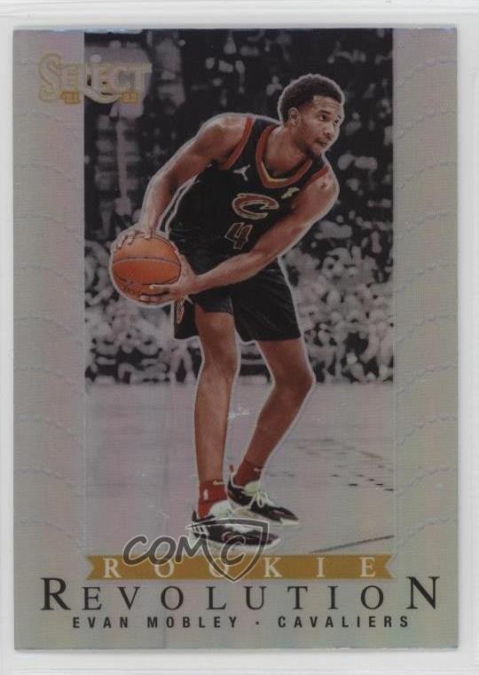 2021-22 Panini Select Rookie Revolution Silver Prizm Evan Mobley #12 11sd