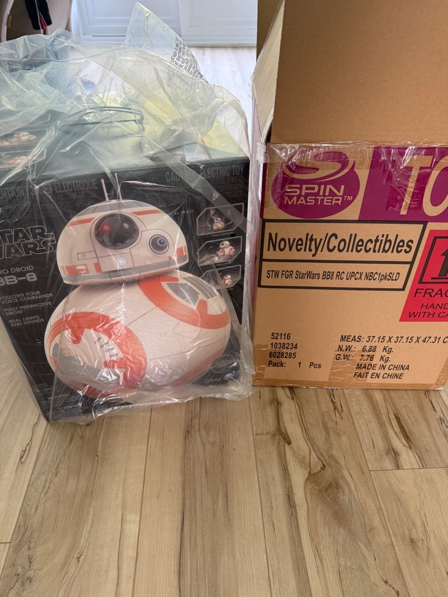 STAR WARS ヒーロードロイドBB-8 リモコン付き Amazon.com: STAR WARS - Hero Droid BB-8 - Fully Interactive
