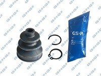 GSP Achsmanschettensatz FüR Nissan Qashqai +2 I J10 JJ10 X-Trail T30 T31