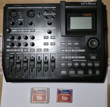 Fostex MR-8mkII Portable Digital Multitracker USB Recorder with Memory Cards