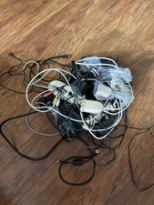 Lot Of Various Charging Cords And Adapters