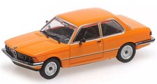 MINICHAMPS,1975 BMW 323i Orange, 1/87, MNC870020001