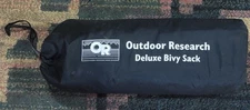 Outdoor Research Deluxe Bivy Premium Waterproof Backpacking Shelter VG condition