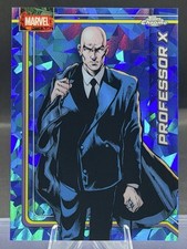 Professor X - 2026 Topps Chrome Marvel Sapphire #91