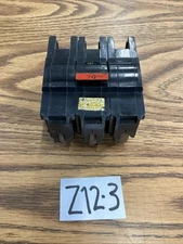 NA370 FPE Type NA 70 Amp 240V 3 Pole Circuit Breaker USED