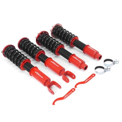 Amortisseurs Combinés Filetés For Honda Accord 8 CP CU CS CW 2008-2012 Acura TSX - Photo 1/4