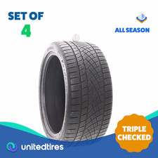 Set Of 4 Used 29535zr21 Continental Extremecontact Dws06 Plus 19iat Set Of 4 Used 29535zr21 Continental Extremecontact Dws06 Plus 19iat