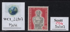 WC1_24907.GERMANY: BERLIN. 1954 ANNIV. ATTEMPTED ASSASSINATION. Sc.9N107. MNH