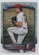 2025 Bowman Draft Chrome Mega Box Mojo Refractor Chase Shores #BDC-142 09br