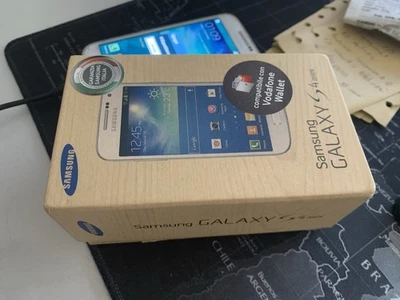 Samsung Galaxy S4 Mini GT-I9195 - 8GB - Bianco (Sbloccato)