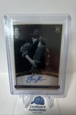 2022 Panini Chronicles - Studio Black and White Signatures Jackson Kowar #SBW-JK