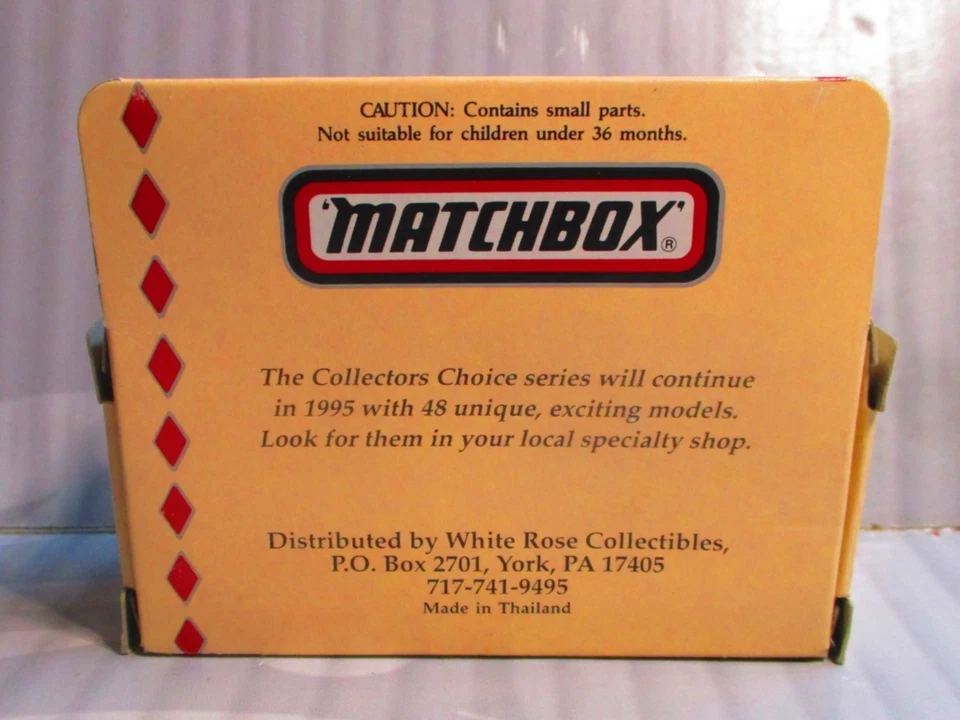 1994 Matchbox Collector's Choice No. 12 - GMC Wrecker Tow Ron's Towing (NEW) - Image 4 of 4