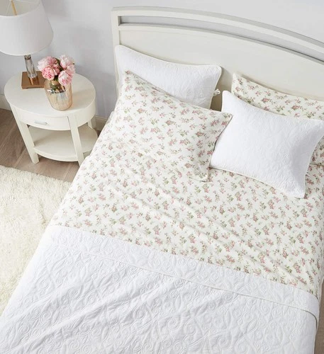 Flannel Sheet Set in Audrey Pink